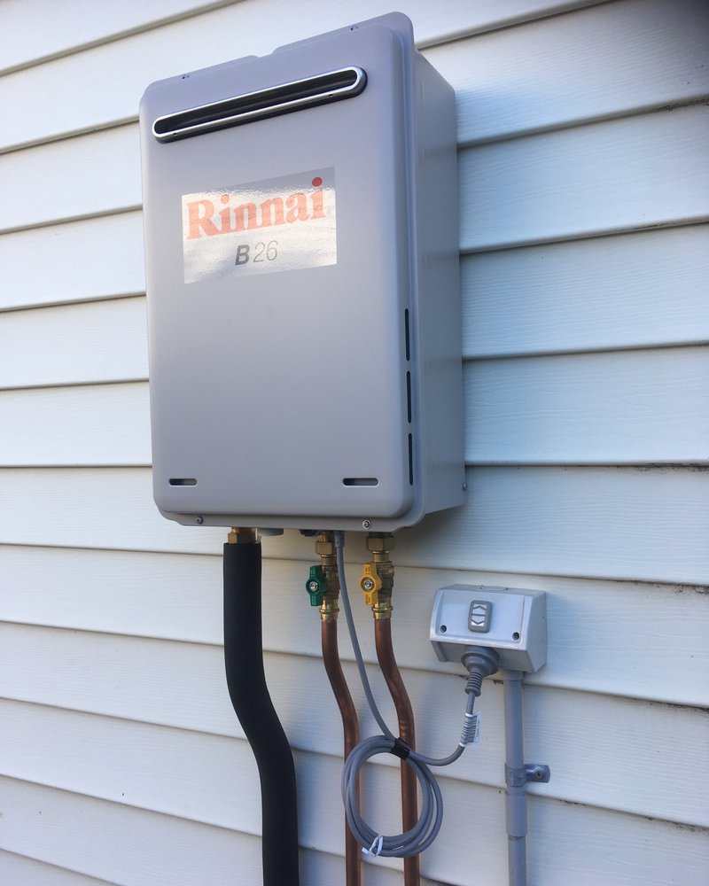 Hot Water Install — Dynamic Plumbing & Drainage