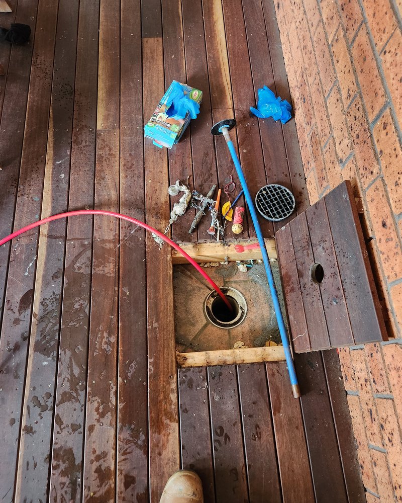 Clearing A Drain — Dynamic Plumbing & Drainage