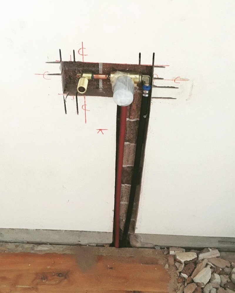 Rough-In Behind The Wall — Dynamic Plumbing & Drainage